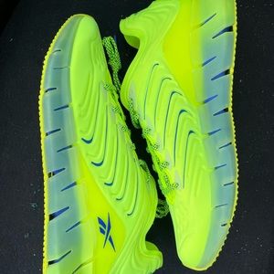 Reebok Zig Chromat Acid Yellow